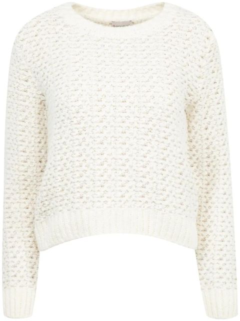 Moncler crew-neck sweater - Neutrals - zdjęcie produktu nr 1