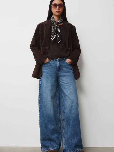 Medicine jeansy wide leg damskie - zdjęcie produktu nr 2