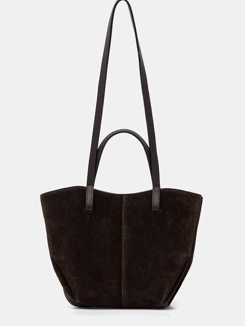 Answear.LAB torebka zamszowa