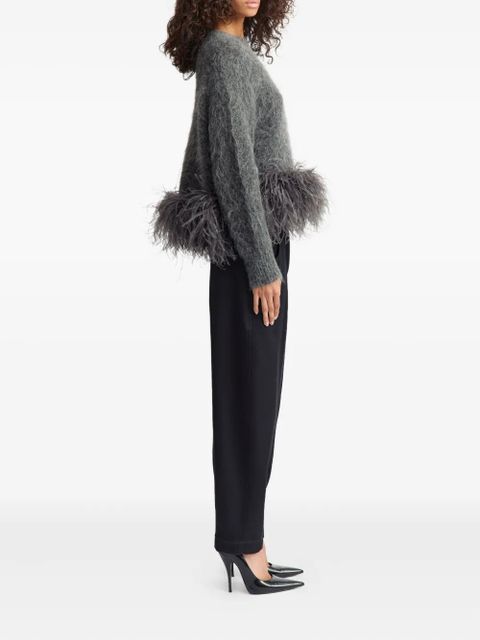 16Arlington Dovico feather knit - Grey