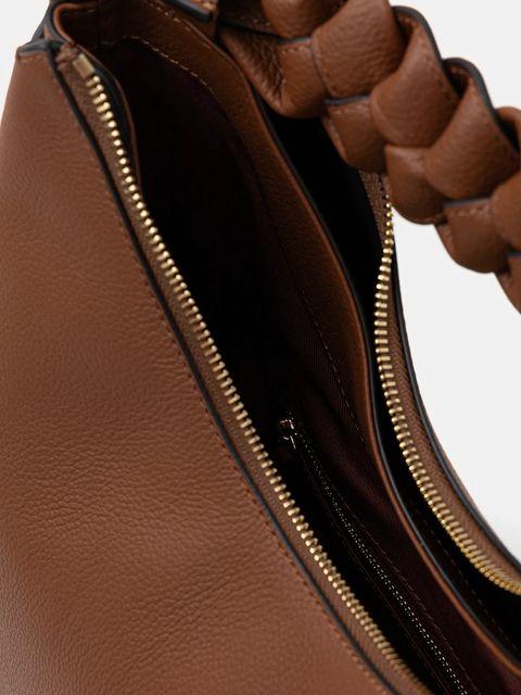 Coccinelle torebka skórzana kolor brązowy E1 M50 13 02 01