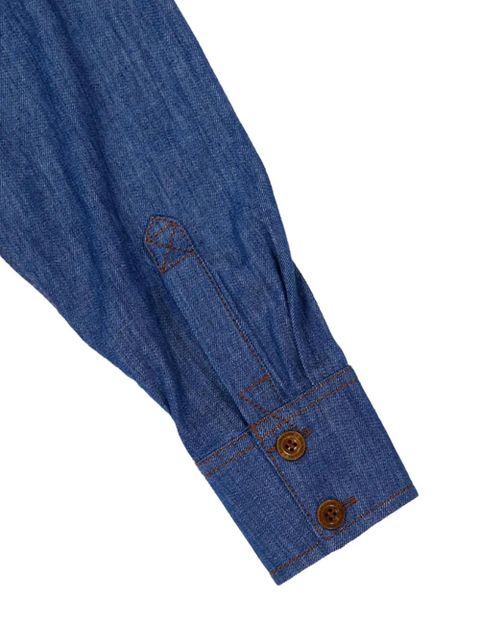 ZIMMERMANN Ascension shirt - Blue
