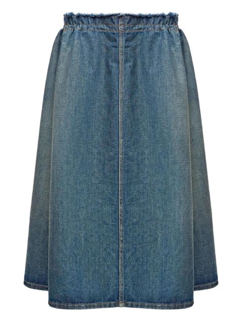 MM6 Maison Margiela denim skirt - Blue - zdjęcie produktu nr 1