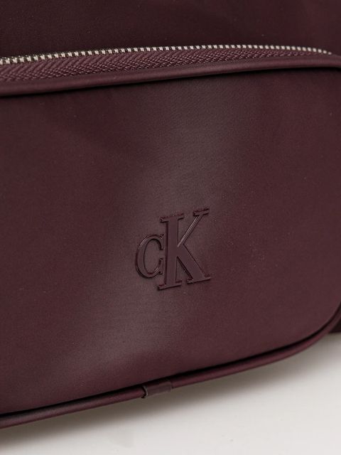 Calvin Klein torebka kolor fioletowy LV04F3132G