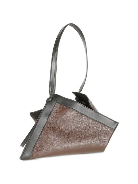 Yuzefi Wonton leather tote bag - Brown - zdjęcie produktu nr 2