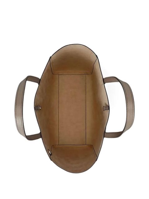 Lauren Ralph Lauren Large Cameryn logo-plaque tote bag - Brown - zdjęcie produktu nr 2