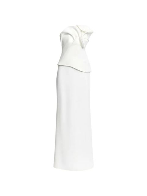 Acler Esher maxi dress - White - zdjęcie produktu nr 1