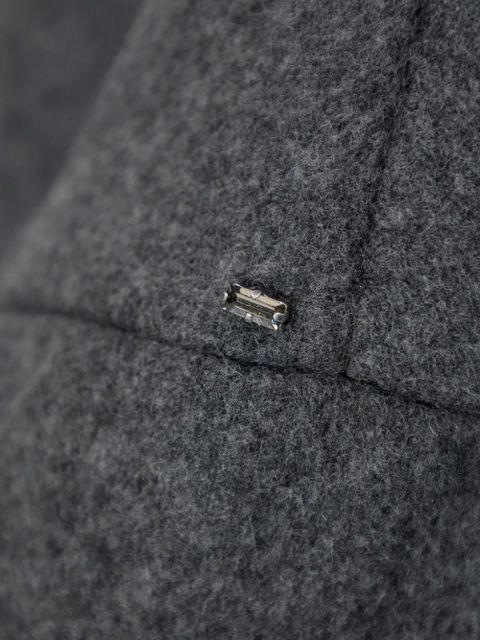 Sportmax Vacuo coat - Grey