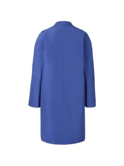 Jil Sander double-breasted coat - Blue - zdjęcie produktu nr 2