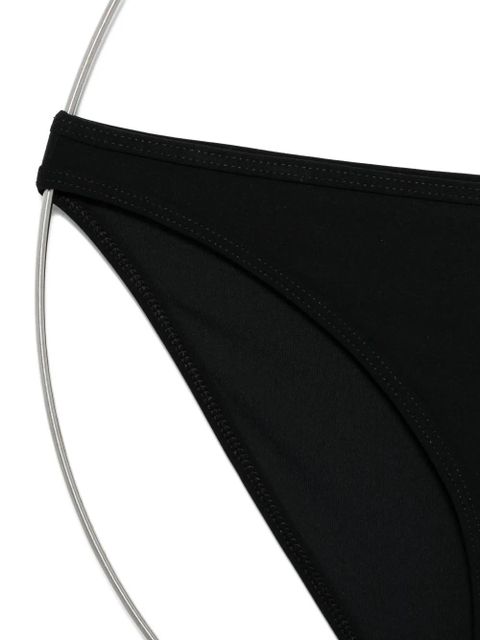TOTEME low-rise bikini bottom - Black