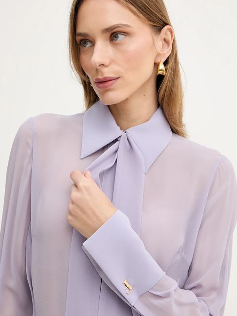 Elisabetta Franchi koszula jedwabna