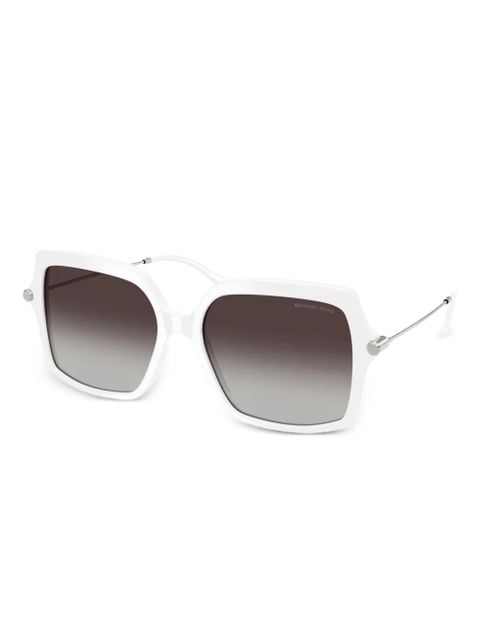 Michael Kors square-frame sunglasses - White - zdjęcie produktu nr 2