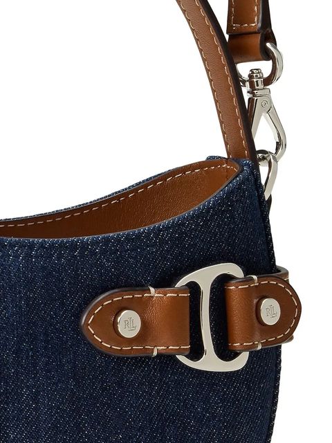 Lauren Ralph Lauren torebka kolor niebieski 431980665 - zdjęcie produktu nr 2