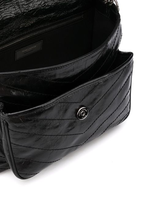 Saint Laurent medium Niki shoulder bag - Black