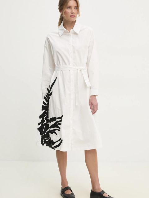 Answear.LAB sukienka bawełniana