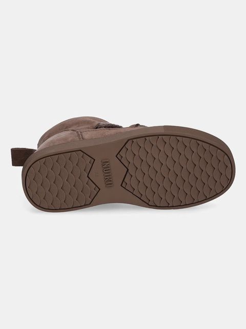 Inuikii śniegowce zamszowe Classic Low kolor brązowy 1001.001.0092.163