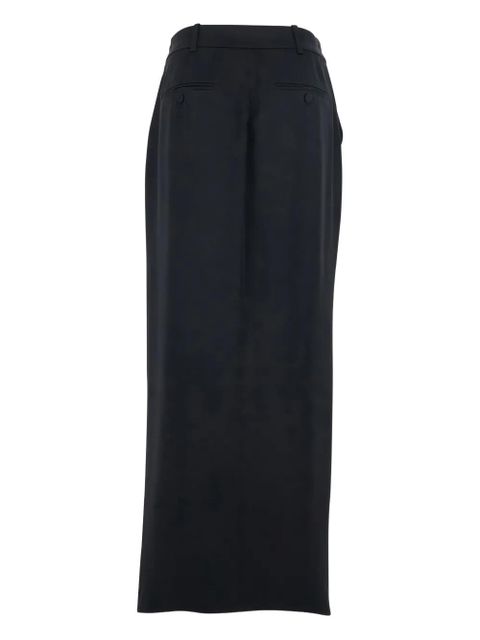 TOM FORD button slit maxi skirt - Black - zdjęcie produktu nr 2