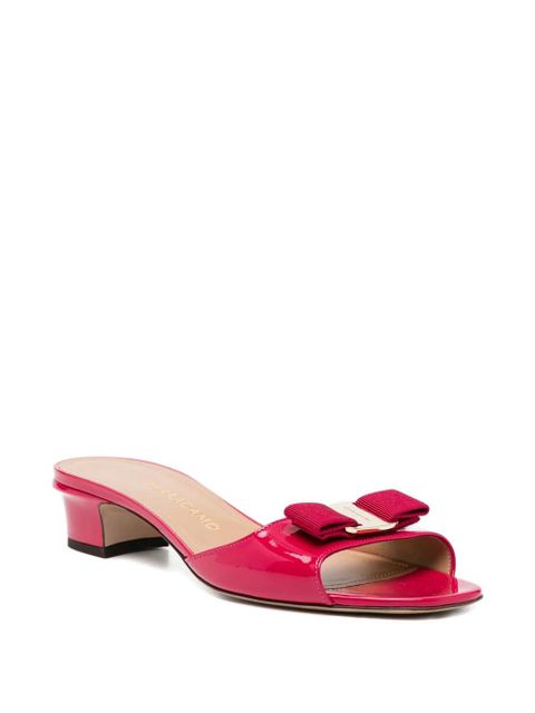 Ferragamo 30mm Vanilla sandals - Pink - zdjęcie produktu nr 2
