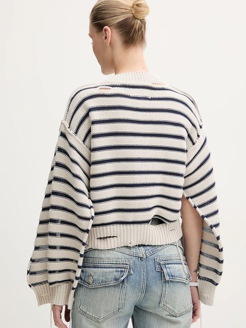 MM6 Maison Margiela kardigan bawełniany