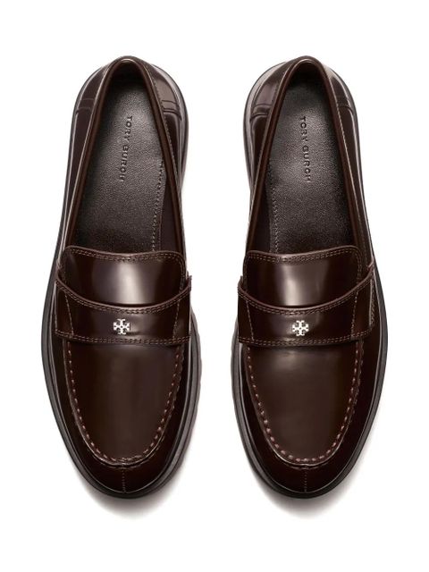 Tory Burch penny loafers - Brown - zdjęcie produktu nr 2