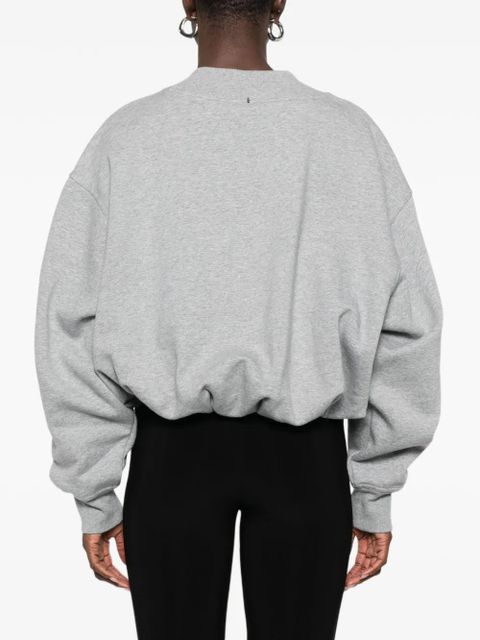 Sportmax V-neck sweatshirt - Grey