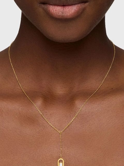 Tous naszyjnik srebrny pozłacany