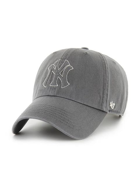 47 brand czapka bejsbolówka bawełniana MLB New York Yankees - zdjęcie produktu nr 1