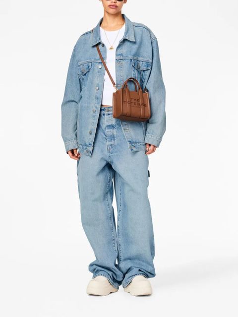 Marc Jacobs The Leather Crossbody Tote bag - Brown