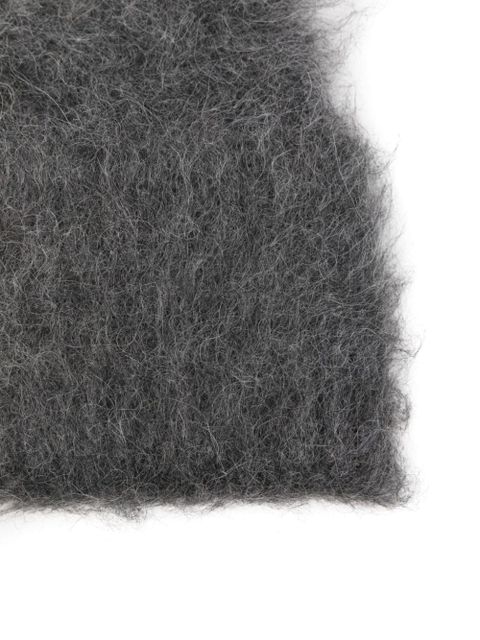 TOTEME brushed beanie - Grey - zdjęcie produktu nr 2