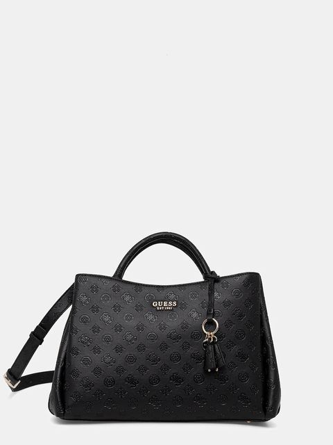 Guess torebka PHOEBE kolor czarny HWPD96 65070 - zdjęcie produktu nr 1