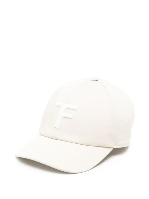 TOM FORD adjustable-strap baseball cap - Neutrals - zdjęcie produktu nr 1