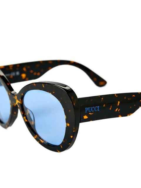 PUCCI round sunglasses - Brown - zdjęcie produktu nr 2