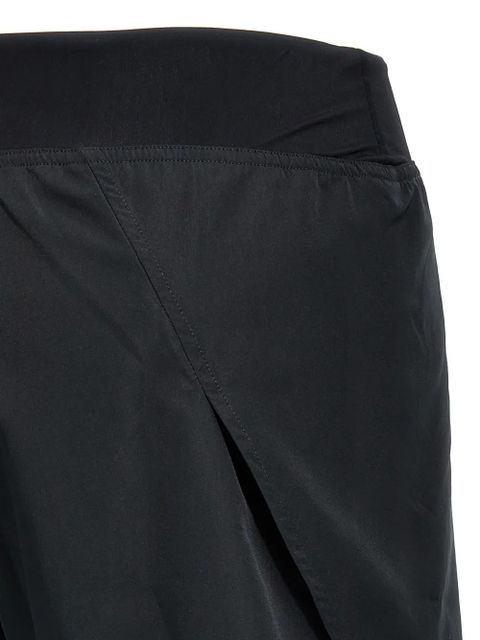 JIL SANDER+ logo-detail shorts - Black