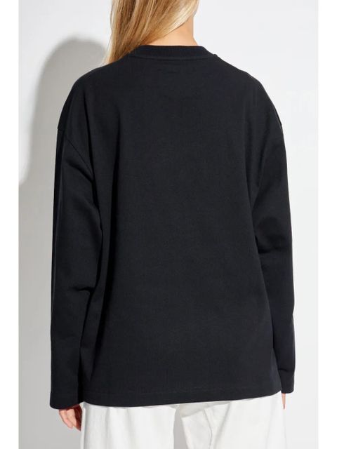 Jil Sander logo t-shirt - Black