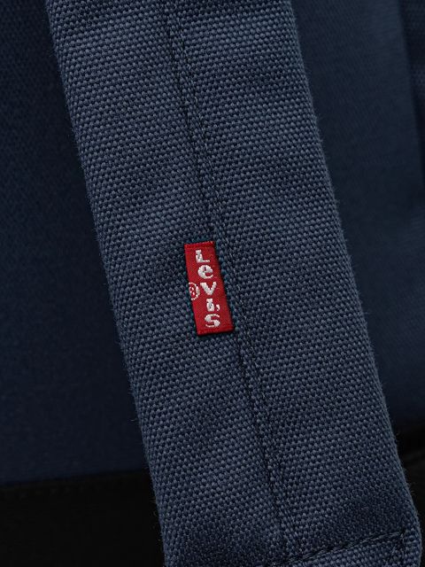 Levi's plecak kolor granatowy duży gładki 004C3