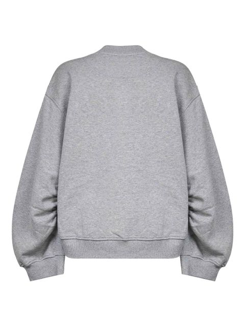 The Attico V-neck sweatshirt - Grey - zdjęcie produktu nr 2
