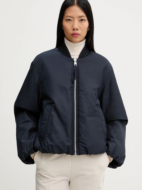 Marc O'Polo kurtka kolor granatowy przejściowa 5000007726 - zdjęcie produktu nr 1