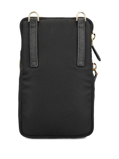 Prada logo-plaque shoulder bag - Black - zdjęcie produktu nr 2