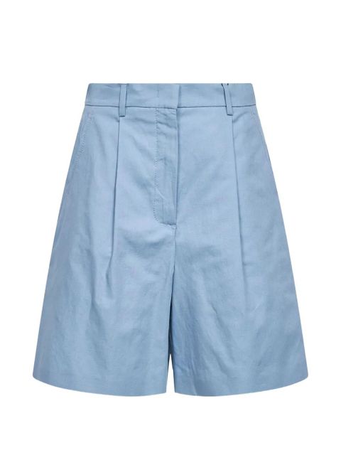 Weekend Max Mara pleated flared shorts - Blue - zdjęcie produktu nr 1