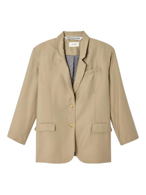 American Vintage buttoned blazer - Neutrals