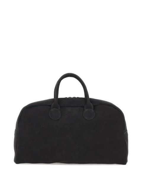 Marge Sherwood Soft Bowling suede tote bag - Black - zdjęcie produktu nr 2