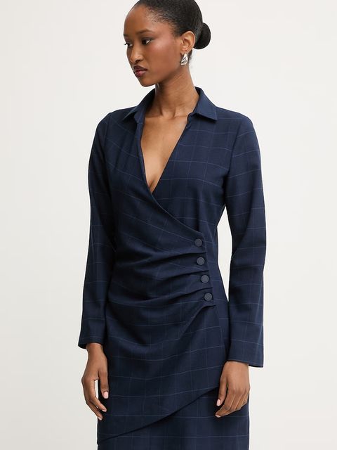 Morgan sukienka kopertowa z wiskozą - zdjęcie produktu nr 2