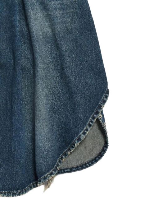 Balenciaga Tulip denim shorts - Blue - zdjęcie produktu nr 2