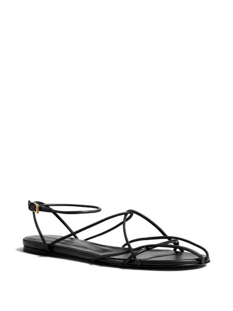 KHAITE Loulou sandals - Black - zdjęcie produktu nr 2