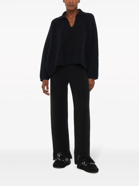 Alanui wide-leg trousers - Black - zdjęcie produktu nr 2