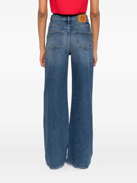 Maje straight-leg jeans - Blue