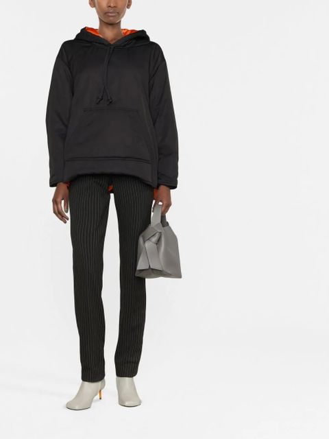 MM6 Maison Margiela padded hooded jacket - Black