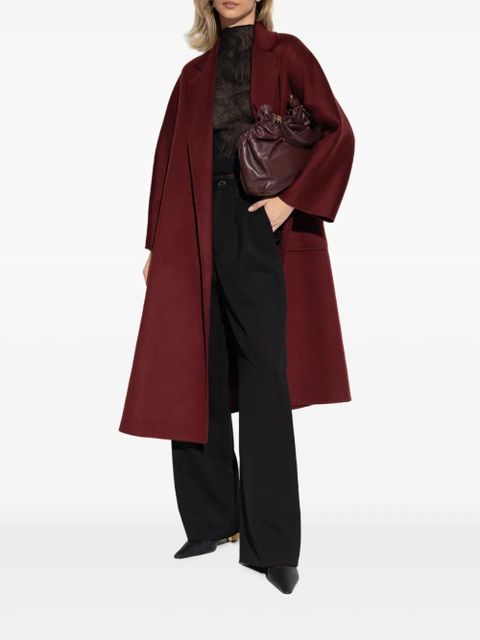 Max Mara Ludmilla belted coat - Red - zdjęcie produktu nr 2
