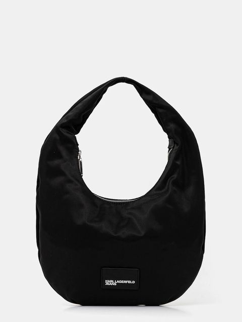 Karl Lagerfeld Jeans torebka kolor czarny A4W30209 - zdjęcie produktu nr 1