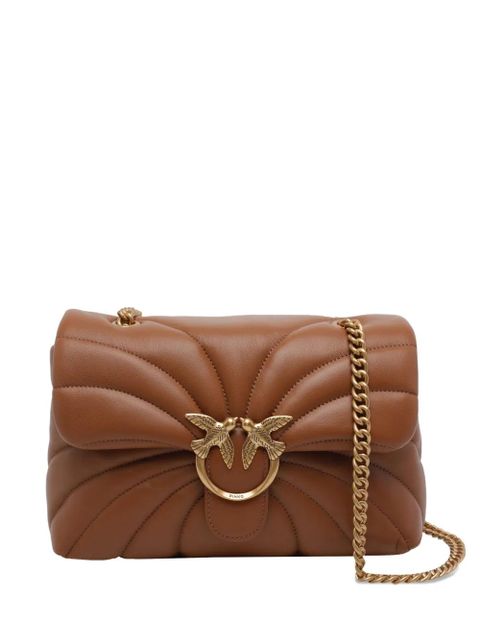 PINKO Love Puff quilted shoulder bag - Brown - zdjęcie produktu nr 1